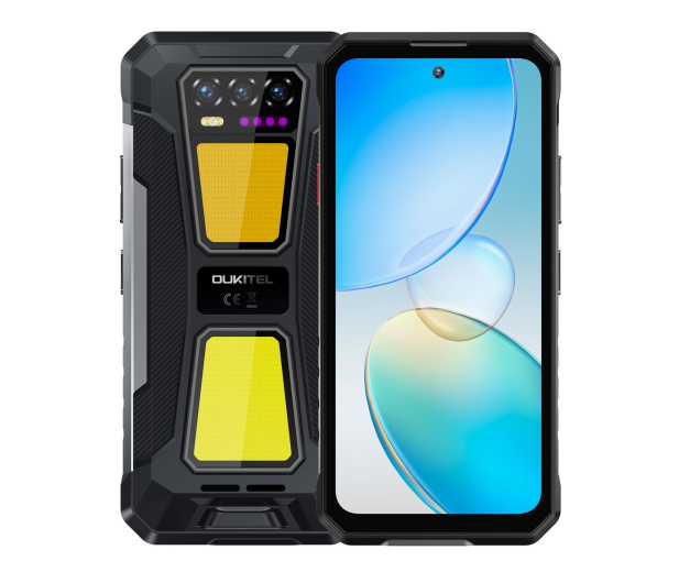 OUKITEL WP58 Pro 5G 8/512GB 10.000mAh czarny - 1505806 - zdjęcie